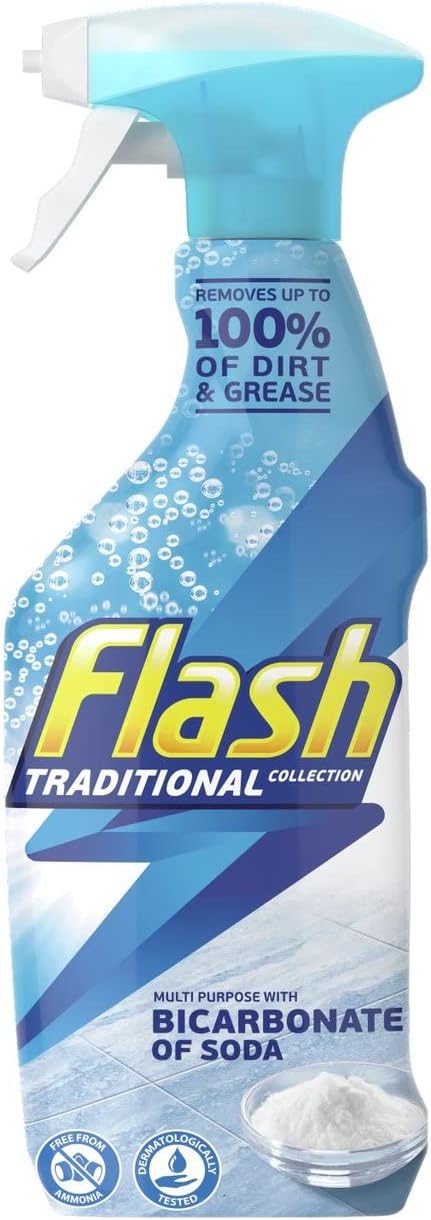 Traditional Cleaning Spray With Bicarbonate, 500 ml