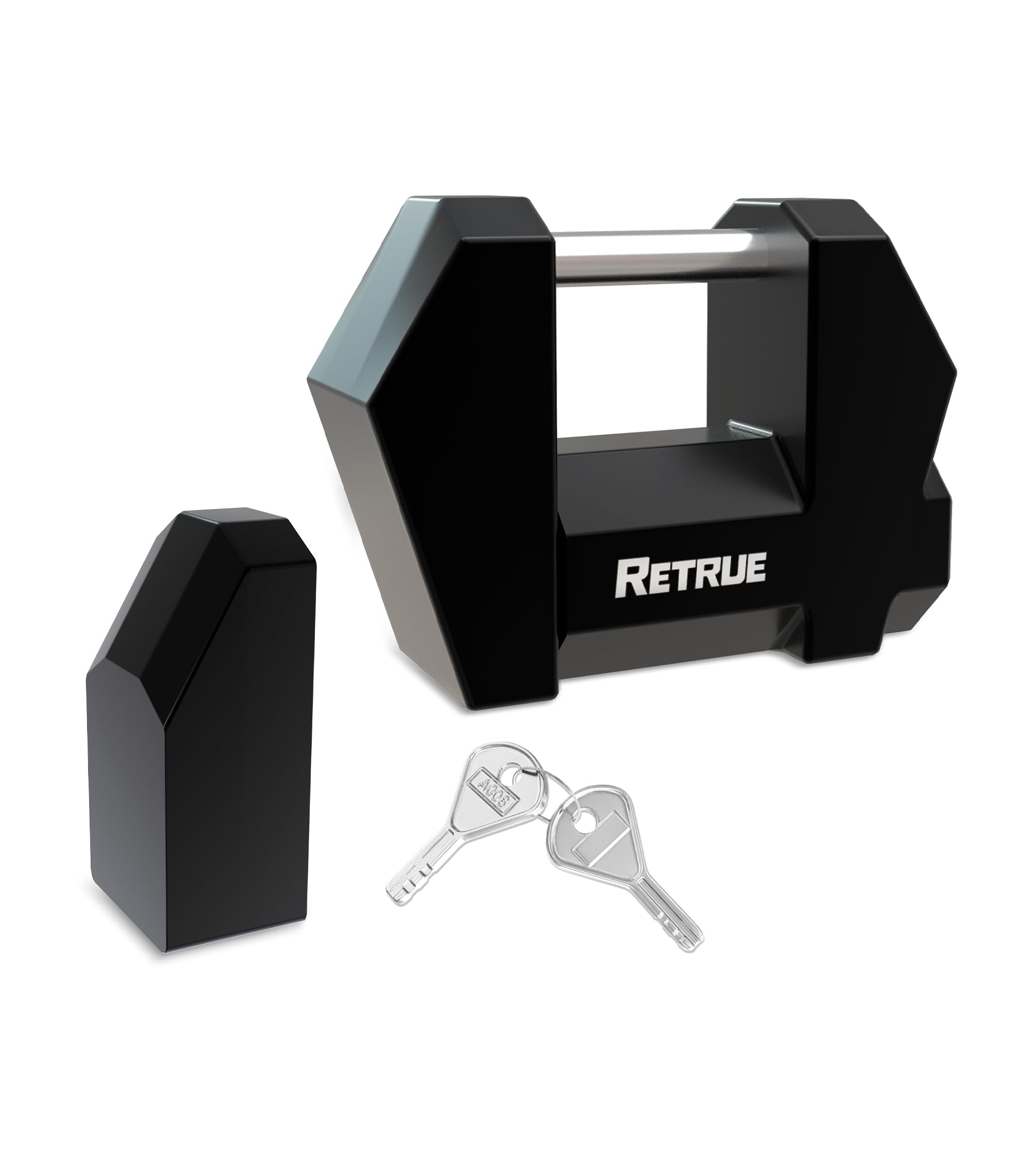 Snapklik.com : Trailer Tongue Coupler Lock, Upgrade Trailer Cyberlock ...