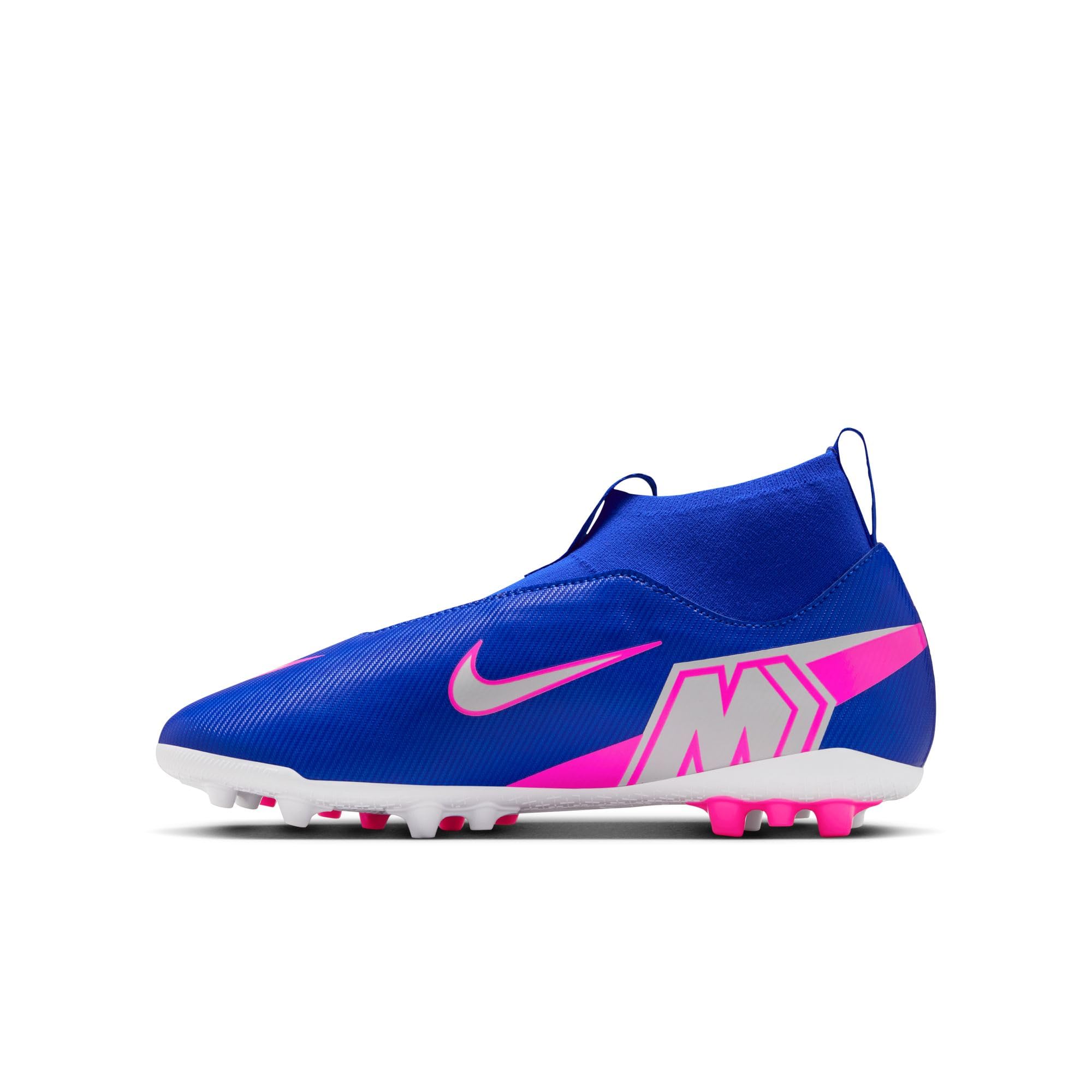 Nike Jr Zoom Superfly 10 Academy AG Clay Soccer Shoes Artificial turfUnisex niños