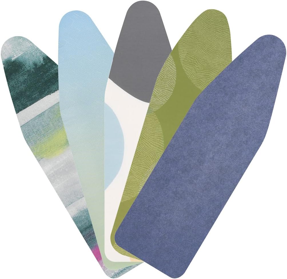 Brabantia 191480 Bright Assorted Colours Ironing Board Cover With 2 Mm Foam, L 124 X W 45 Cm, Size C
