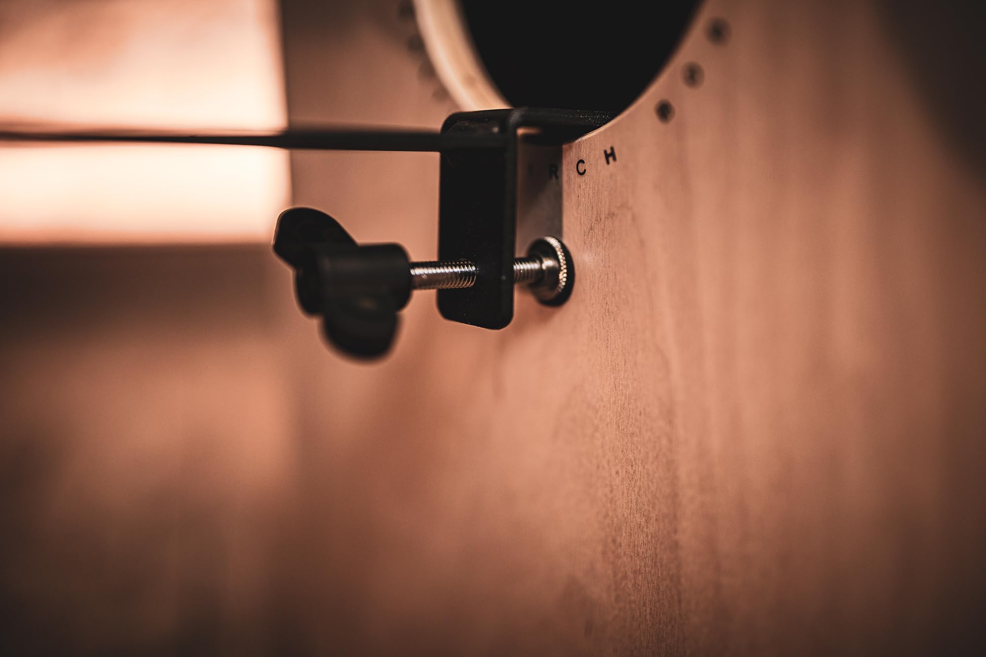 MEINL Percussion Mikrofon Cajon Clamp (MPMCC)