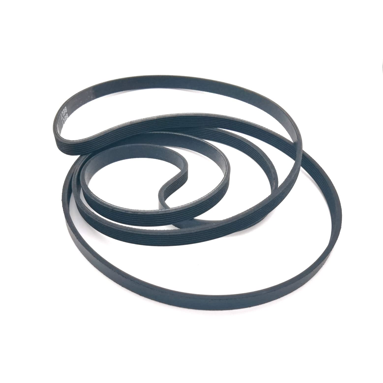 Cinghia di Trasmissione 4PJ2737 6PJ2737 8PJ2737 10PJ2737 1078J Lunghezza 2737 mm Cinghia di Gomma Cinghia di rasaerba da rasaerba (Size : 16ribs)