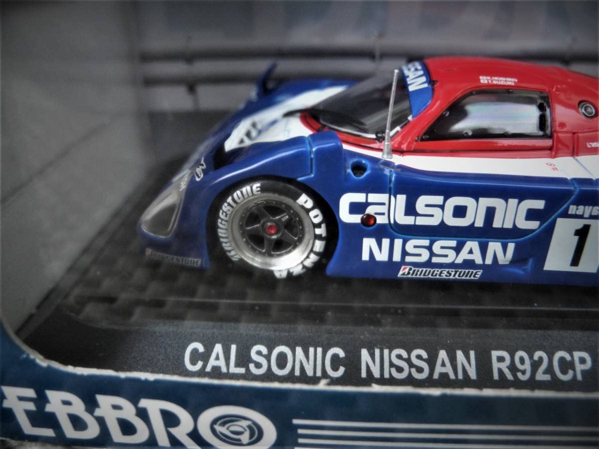 ●日産● NISSAN R92CP 1992 1/43 Ebbro ●日産● NISSAN R92CP 1992 1/43 Ebbro