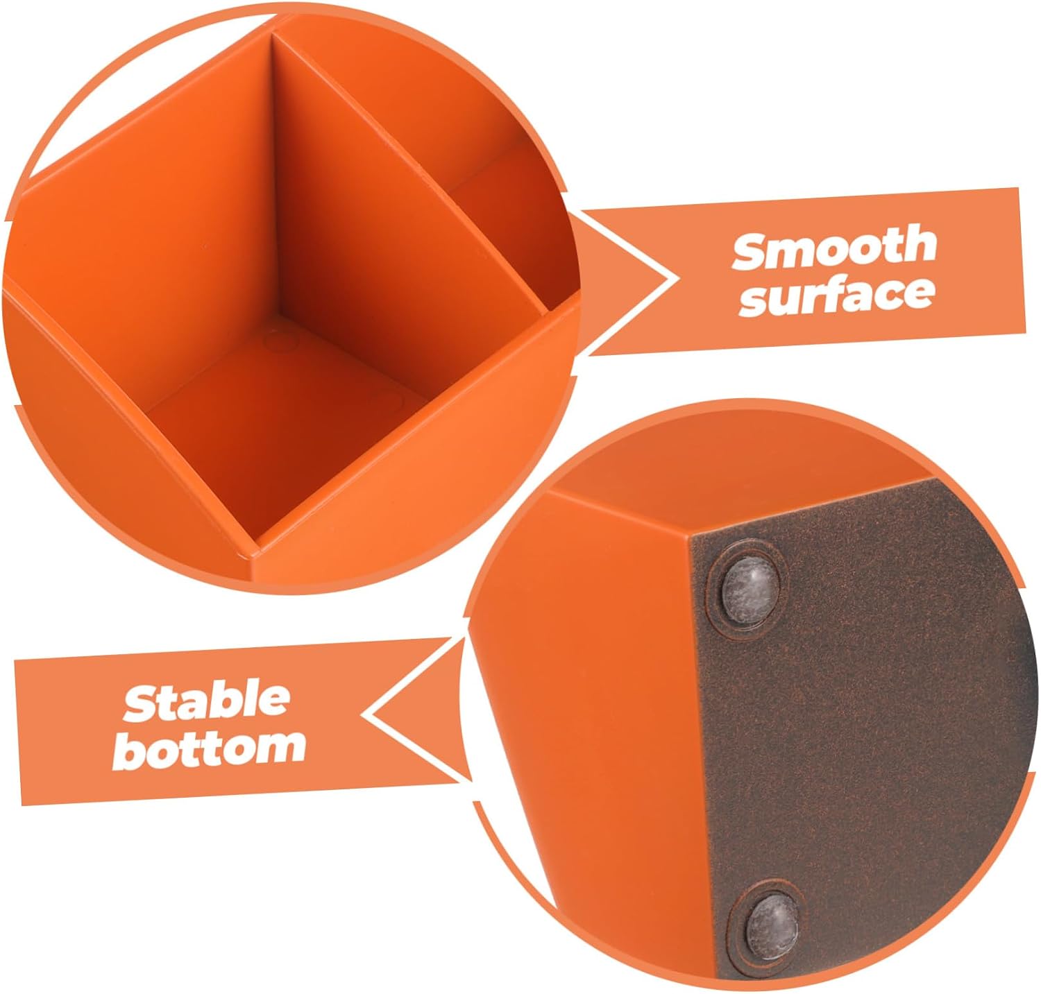 SOLUSTRE Tea Bag Organizer and Sugar Packet Holder for Coffee Bar Compact Storage for Tea Bags and Sugar Packets Design for Use