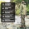 GASLAND BS158 Outdoor Portable Gas Water Heater 1.58GPM, 6L Propane Tankless Water Heater for RV Camping Cabin Boat, Overheating Protection, Easy to Install, White