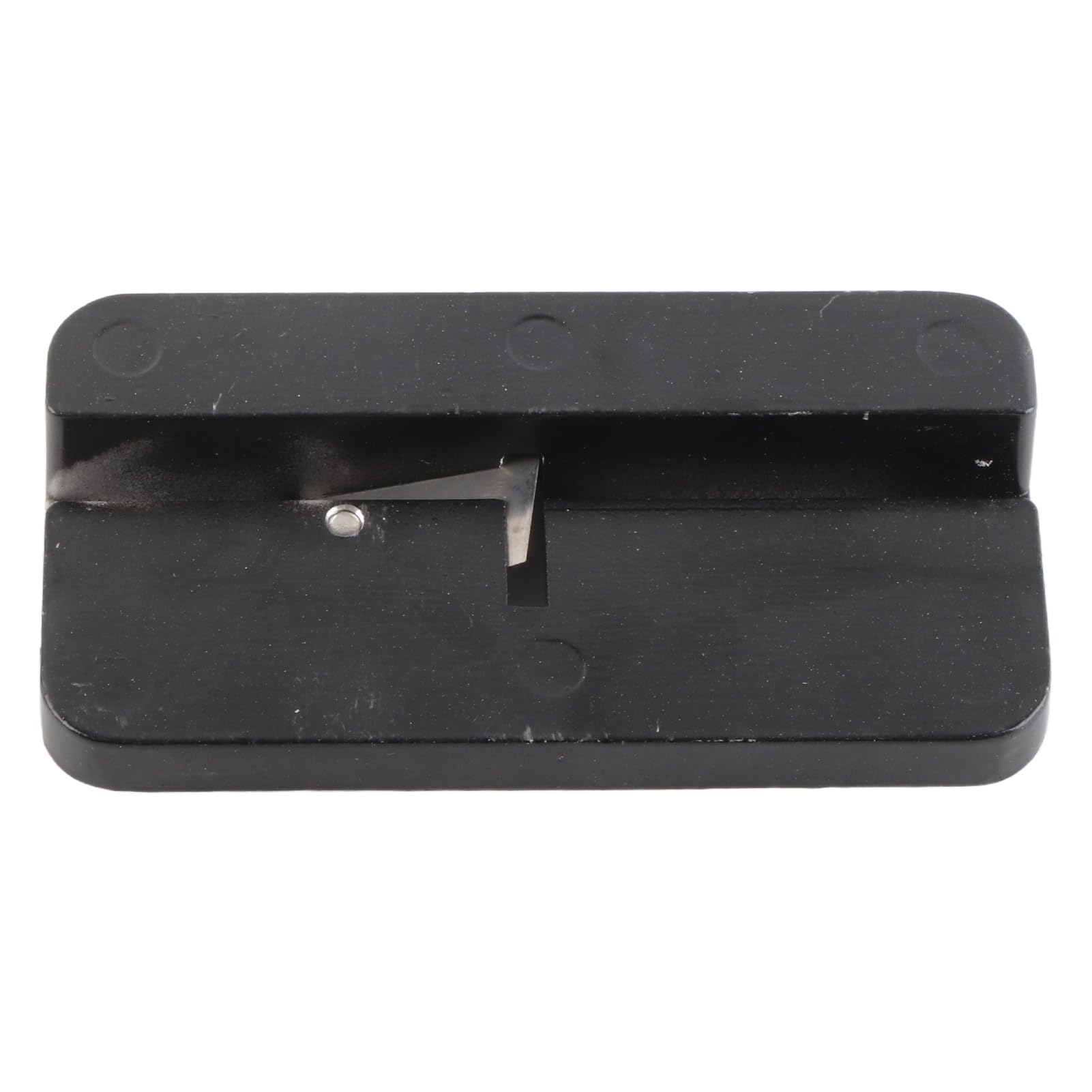 Fewb Afschuining Plane, Handmatige houtbewerking Fineer Banding Trimmer met 3 Bladen, Boog Houten Rand Hoek Afvlakking Cutter Hand Schaafmachine Schraper Tool voor Trimmen