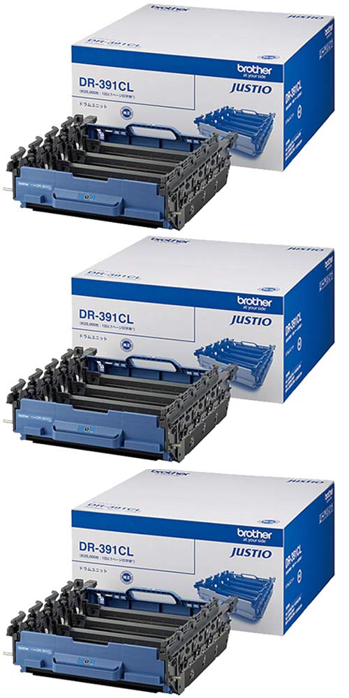 Amazon.co.jp: ブラザー ドラムユニット 4色一体型 DR-391CL