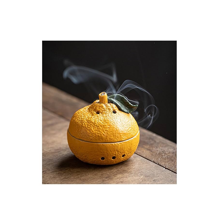 香枦 Amazon｜Nobuwile香炉 お香立て 陶器 蓋付き 難燃綿あり お香