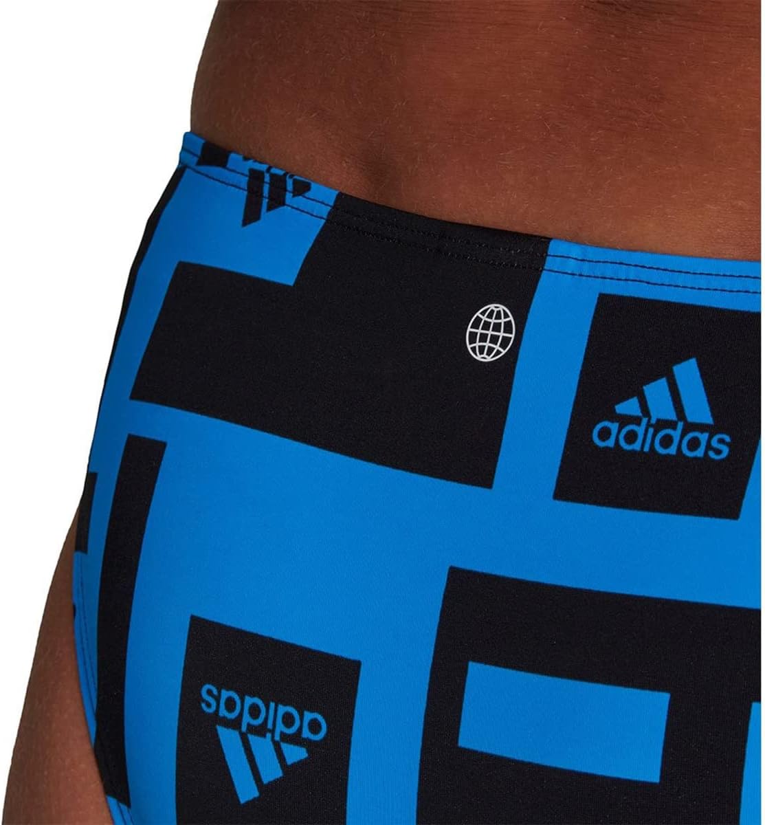 adidas Women's Bars AOP Bikini Swimsuit Set