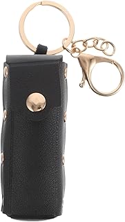 Portable Lipstick Pouch Keychain Stylish Lip ...