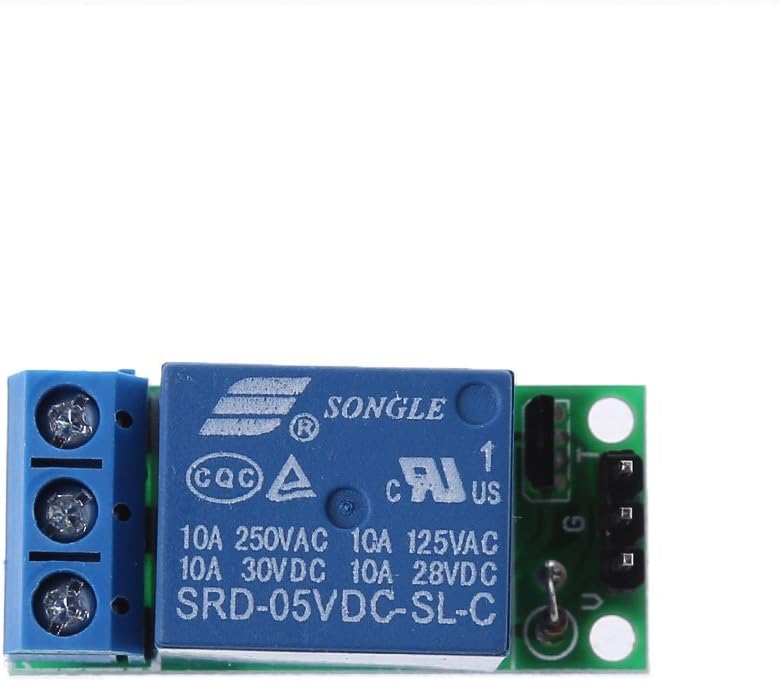 IO25A01 5V Flip-Flop Latch Relay Module Bistable Self-Locking Switch Low Pulse Trigger Board