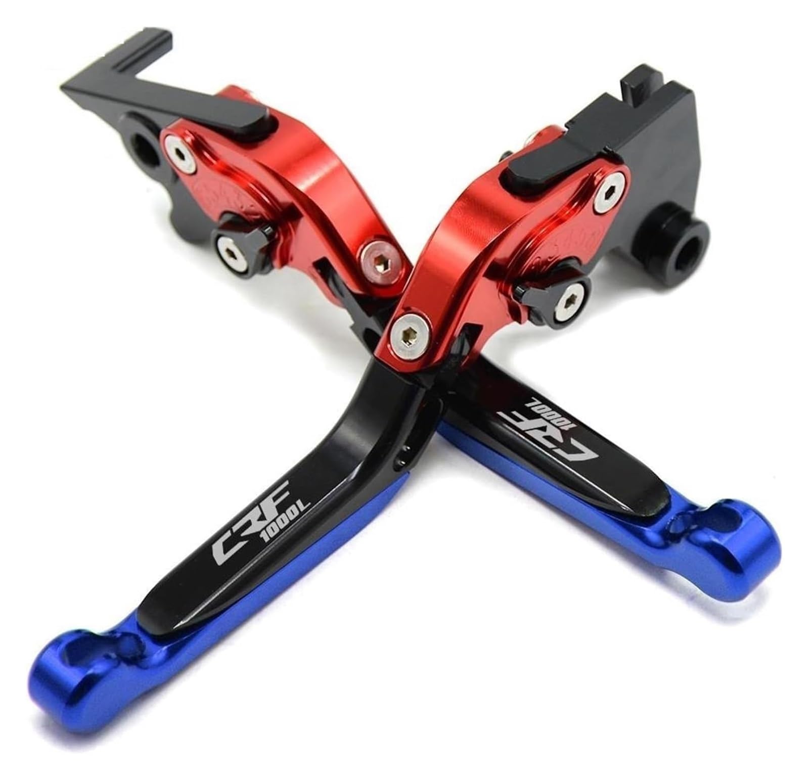 Oiajdsad 2 Motorcycle Clutch Levers For Crf1000l For Africa Twin 015 016 017 018 019 020 Modification Parts Motorcycle Adjustable Folding Extendable Brake Clutch Levers Handle