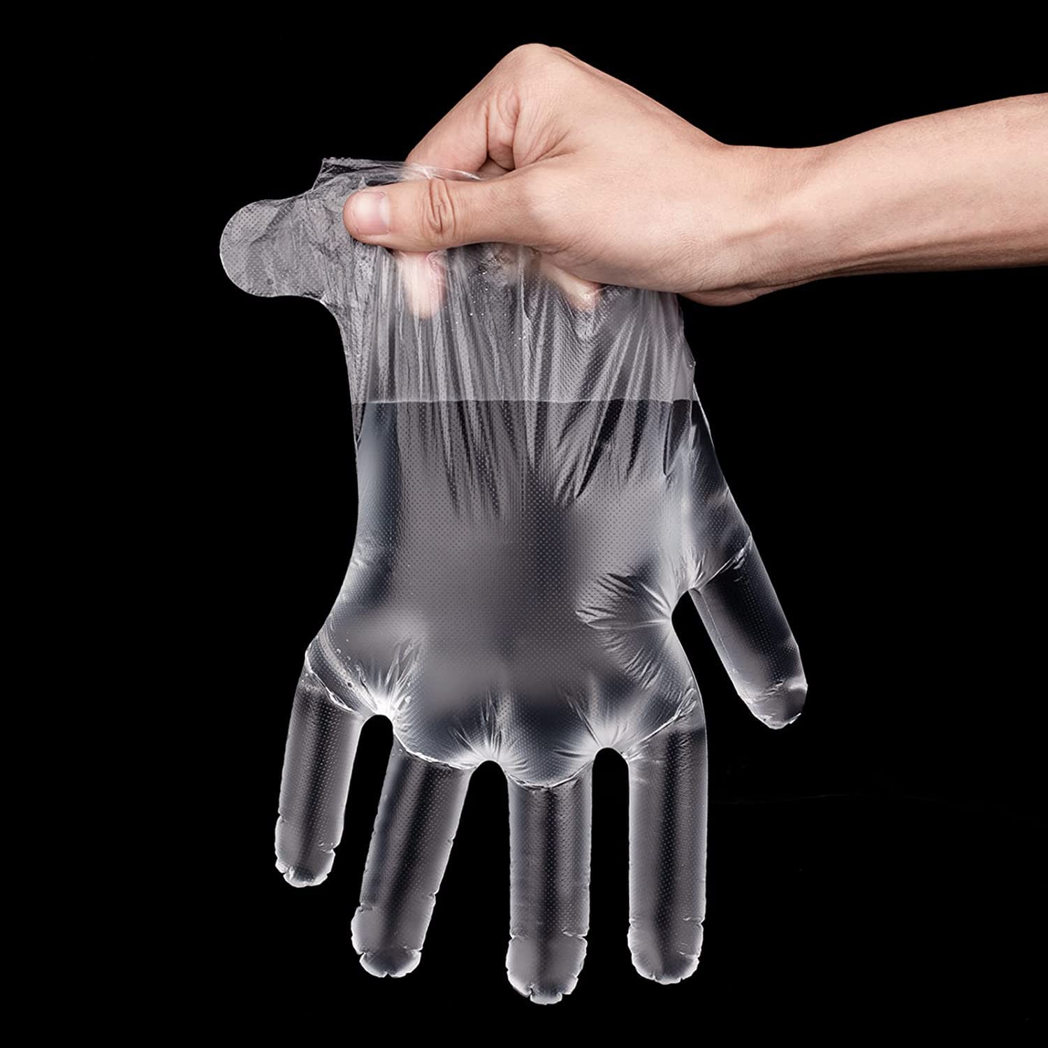 100 sacchetti per piedi e 100 sacchetti per mani con adesivi, fodere in cera paraffina per piedi mani, grandi calze in plastica per terapia termica per piedi e pedicure, trattamento con cera termale