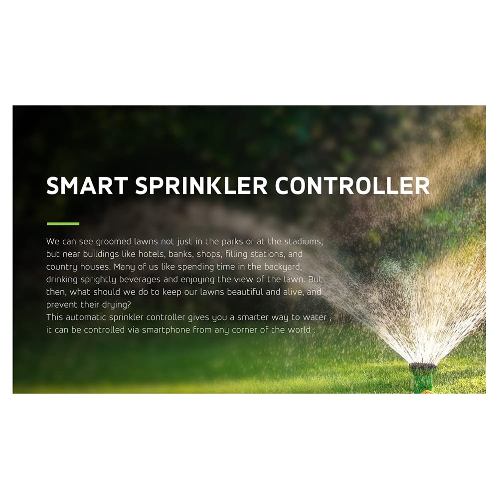 Wifi Tuya Automatico Programmabile Goccia A Goccia Giardino Irrigazione Timer Programmatore Spina UE
