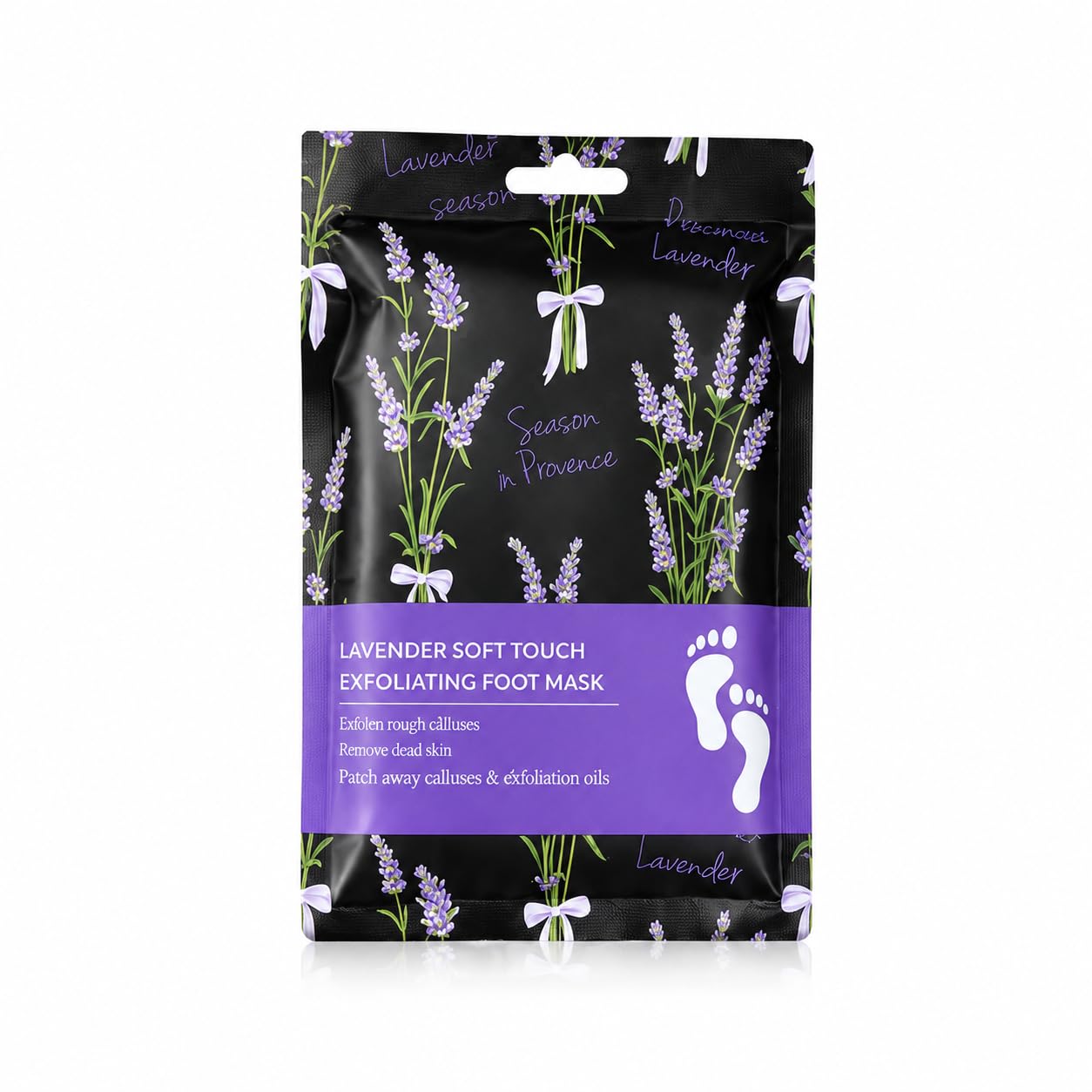 Lavender Exfoliating Foot Peel Mask for Dead Skin & Callus | Baby Soft Feet Effect, Peeling Sock Design, Moisturising Formula, Dry & Cracked Feet, Results in 7-14 Days-image-47