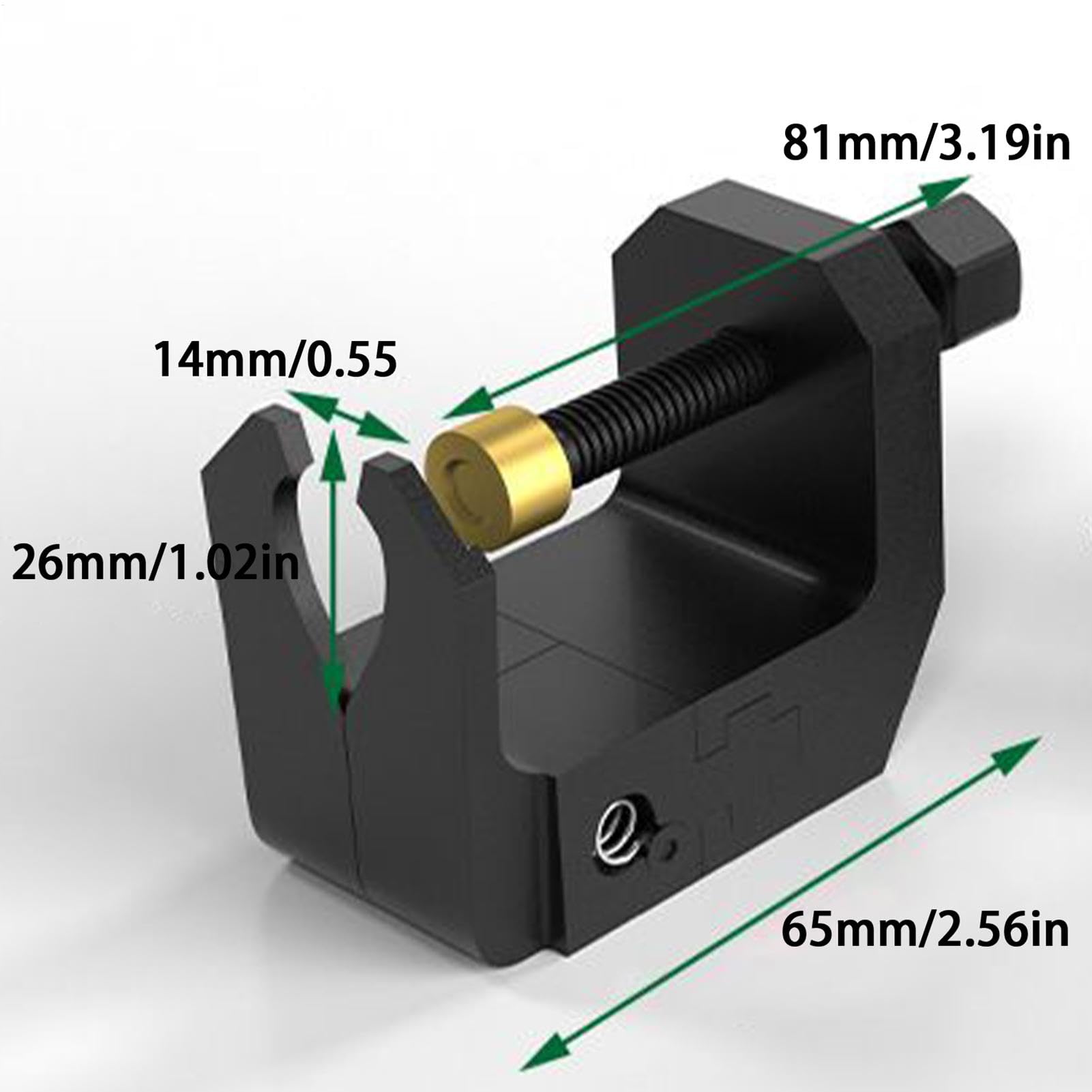 Puller del braccio tergicristallo, estrattore tergicristallo Remover per | Strumento di rimozione del braccio del tergicristallo, cuscinetto per impieghi pesanti regolabili per la