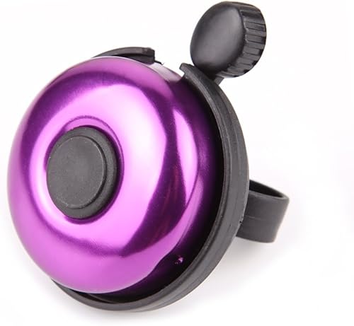 Miniatura 6 de REKATA Aluminum Bike Bell, Loud Sound Bicycle Bell for Adults Kids Girls Boys