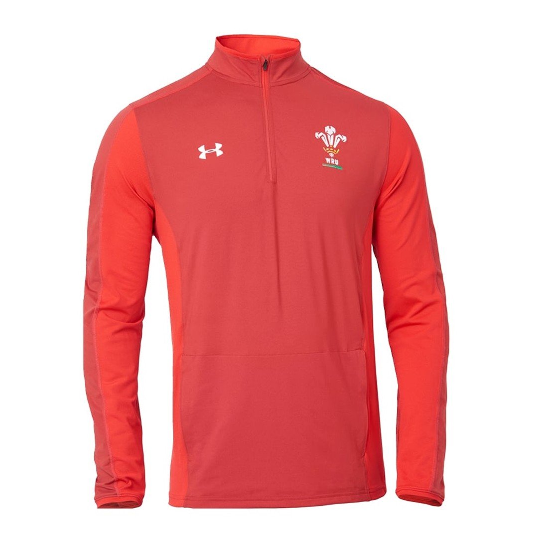 Wales RU ¼ Zip Men' Top