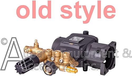 Miniatura 9 de 530001 Simpson AAA Kit de bomba de repuesto para lavadora a presión de émbolo triplex horizontal, 2.5 GPM  3400 PSI máximo con eje hueco de 34