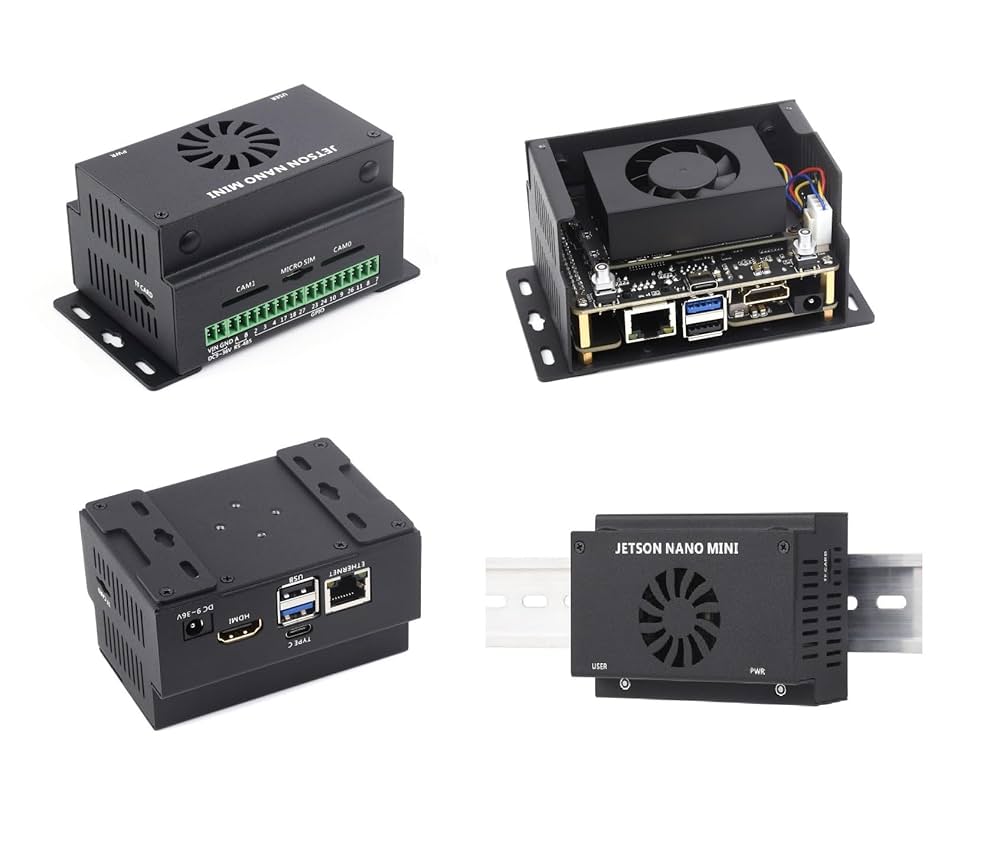 ミニPC NVIDIA Jetson nano 4gb NVIDIA Jetson Nano Developer Kit (4GB) - 945-13450-0000-100