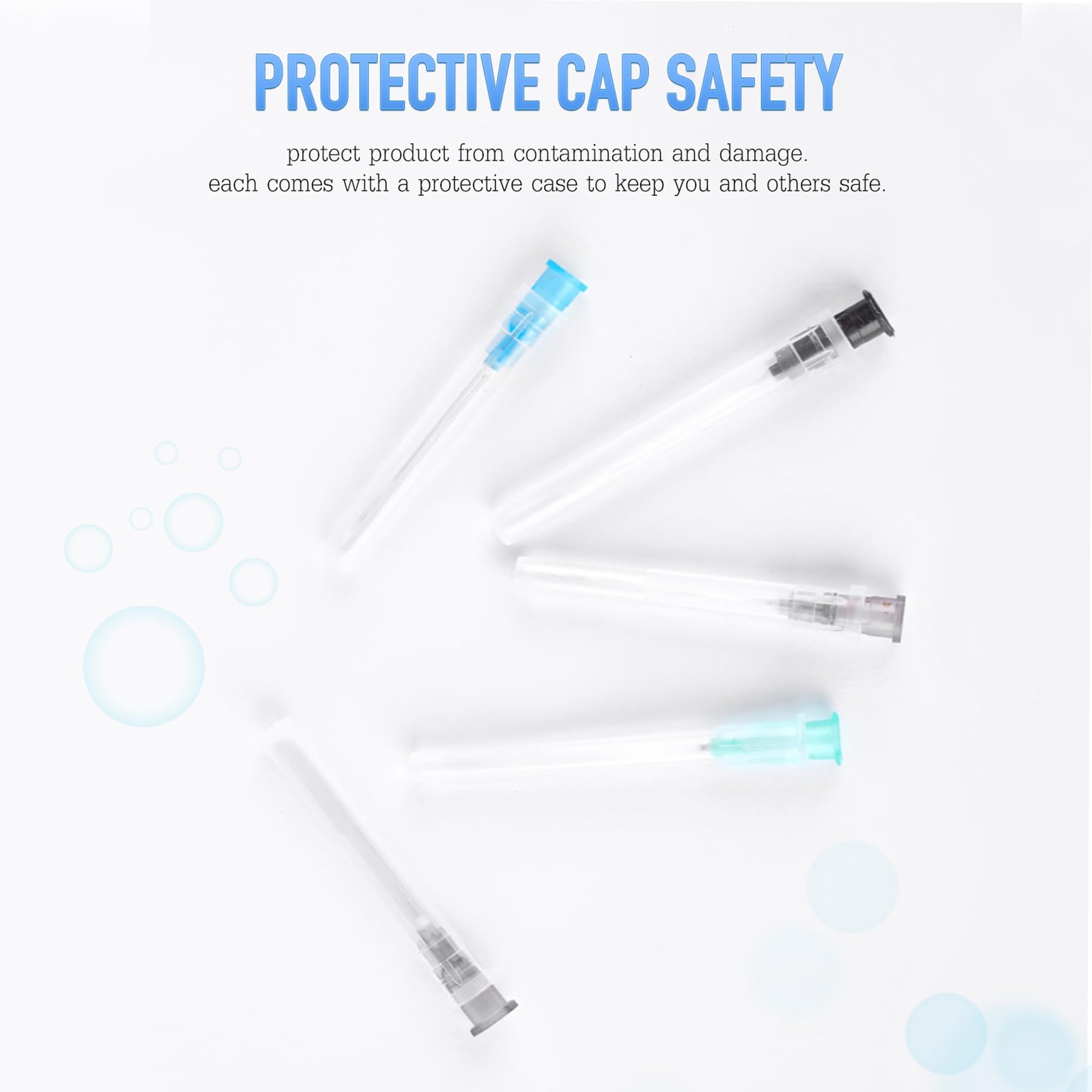 34G 5/32" 4mm Needle Luer Lock Disposable Dispensing Accessories, 100 Pack — Amazon image 3