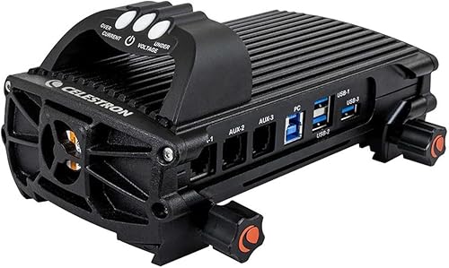 Vista 11 de Celestron Controlador inteligente DewHeater 2X