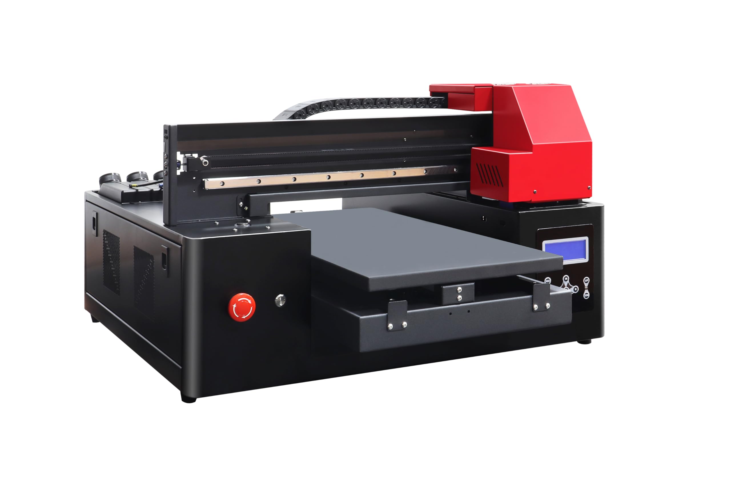 Generic UV Flatbed Printer ZZ1S 11.8"" inches A3 UV Printer 3050 XP600 UV Printer Machine by Jay's Printers and refinecolor, Black
