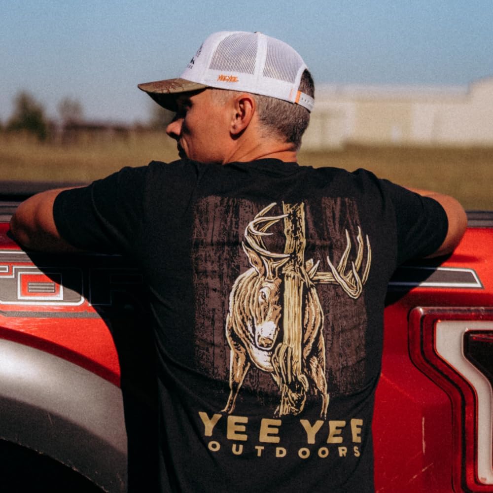 Yee Yee Apparel Tactical Graphic Tee Shirt – Patriotic and Christian Men’s Graphic Tees and Short Sleeve Shirts - Image 4