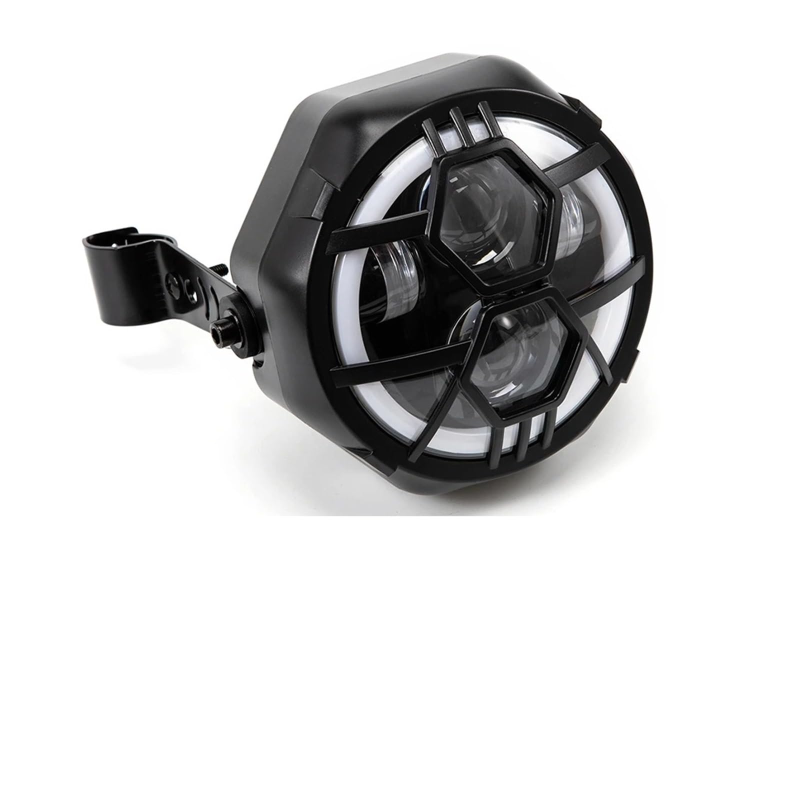 Phare moto Pour Sportsters XL VRSCD Feu Avant LED 6.5 Pouces 48V Phare De Moto Feux De Route 48V
