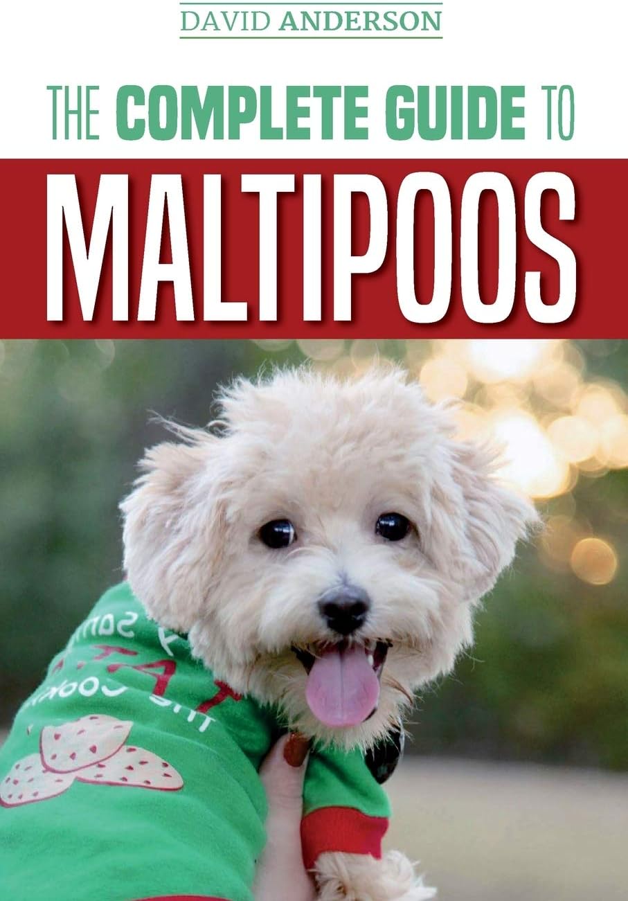 The Complete Guide to Maltipoos: Everything you need to know before getting your Maltipoo dog Paperback – 1 Aug. 2018