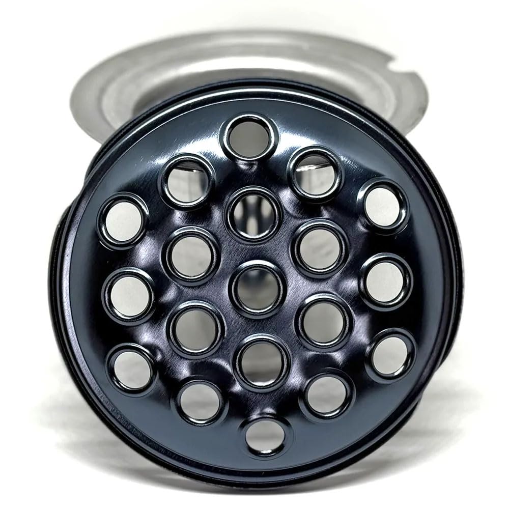 Handmade Aluminium Flower Container for Headstones – Durable & Weatherproof Grave Vase – 100% Aluminium with 12 Unique Lid Colours – Made in the UK (Gun Metal) — image 1