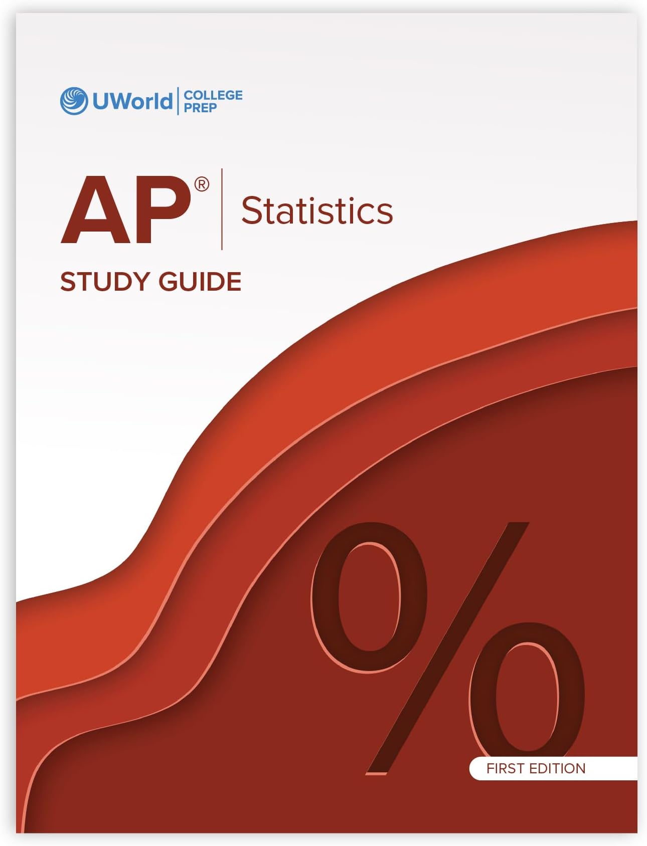 UWorld AP statistics Study Guide (First Edition)