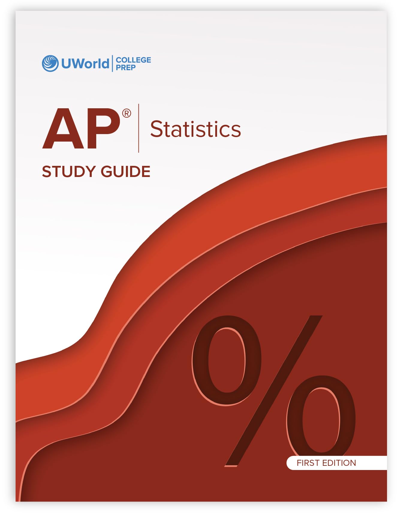 UWorld AP statistics Study Guide (First Edition)