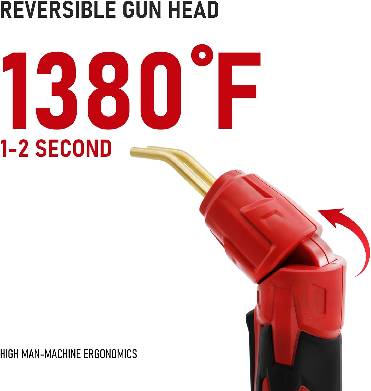 RX WELD 2 in 1 Plastic Welder Kit, 400PCS PCS Hot Staples & Rods for Repair, Professional Welding Gun for Car Bumper, Kayak, ABS, PP, PE, Plastic Toys & DIY (110V)