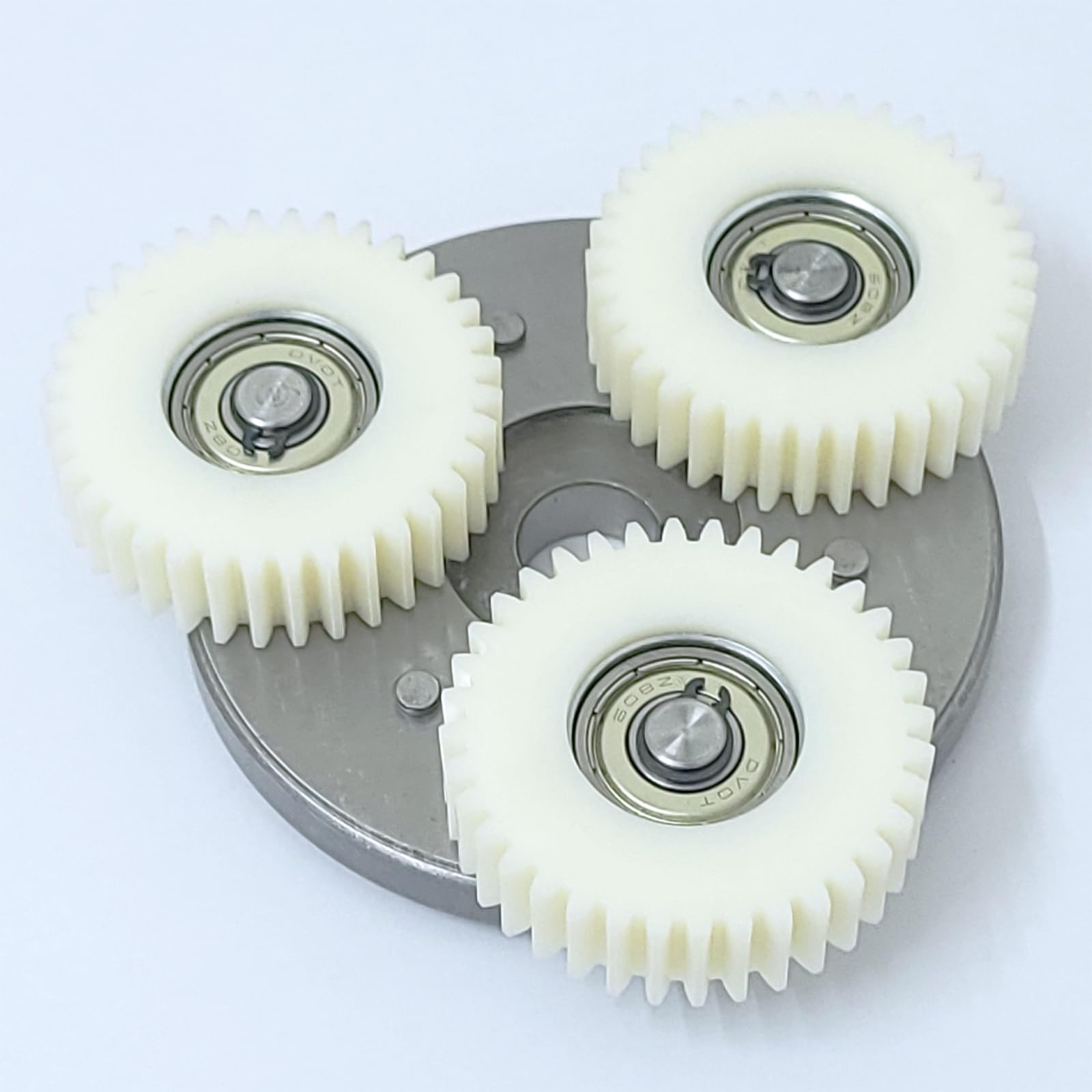 E-Bike 36T Planetary Nylon Motor Gear Frizione Kit per Accessori per biciclette elettriche Compatibile con Bafang Bicicletta elettrica 500W-750W Ricambio per Bafang Motor Metal Solid Gear Set