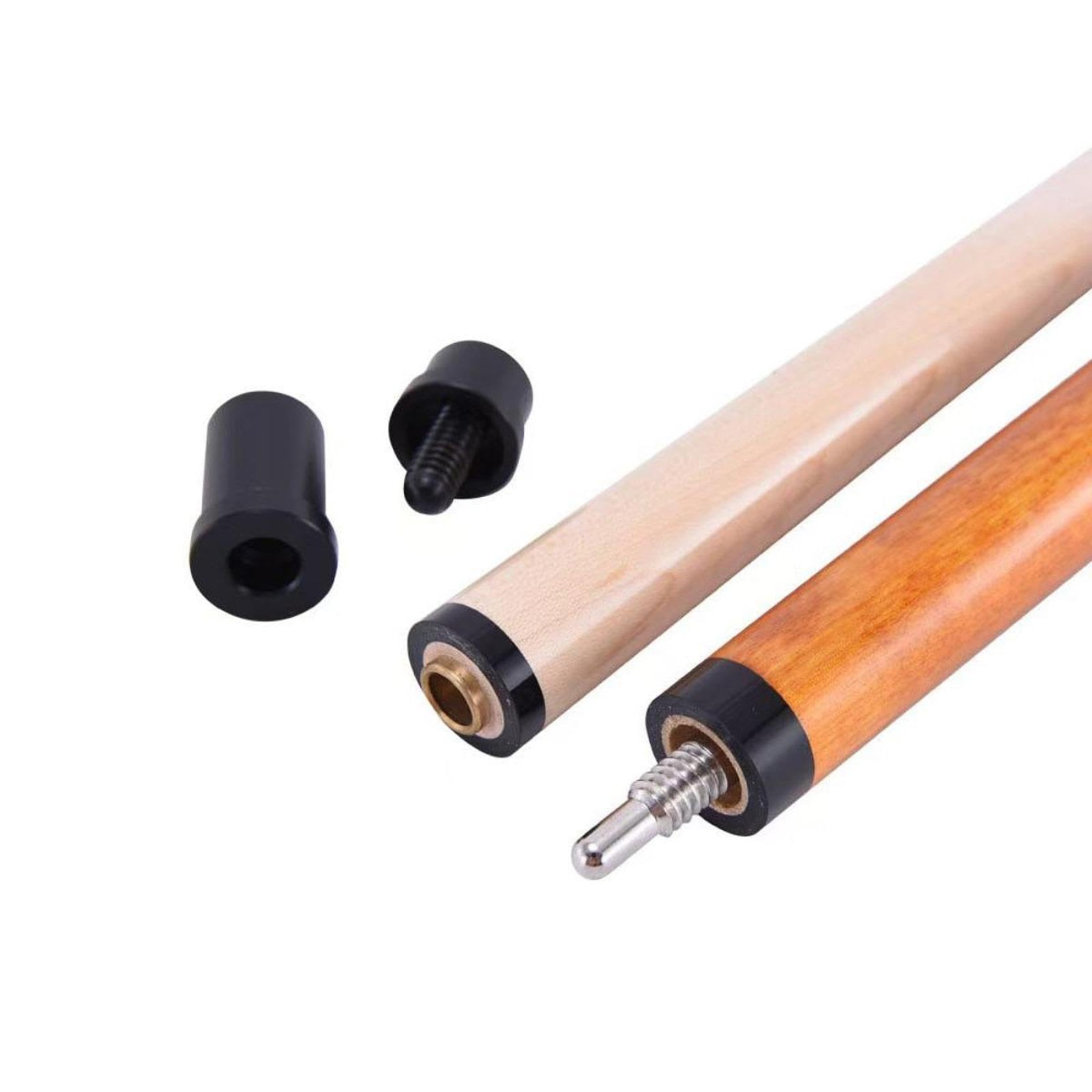 Stecca da Biliardo Jump Stecca Comoda da 47" in Legno per Allenamento