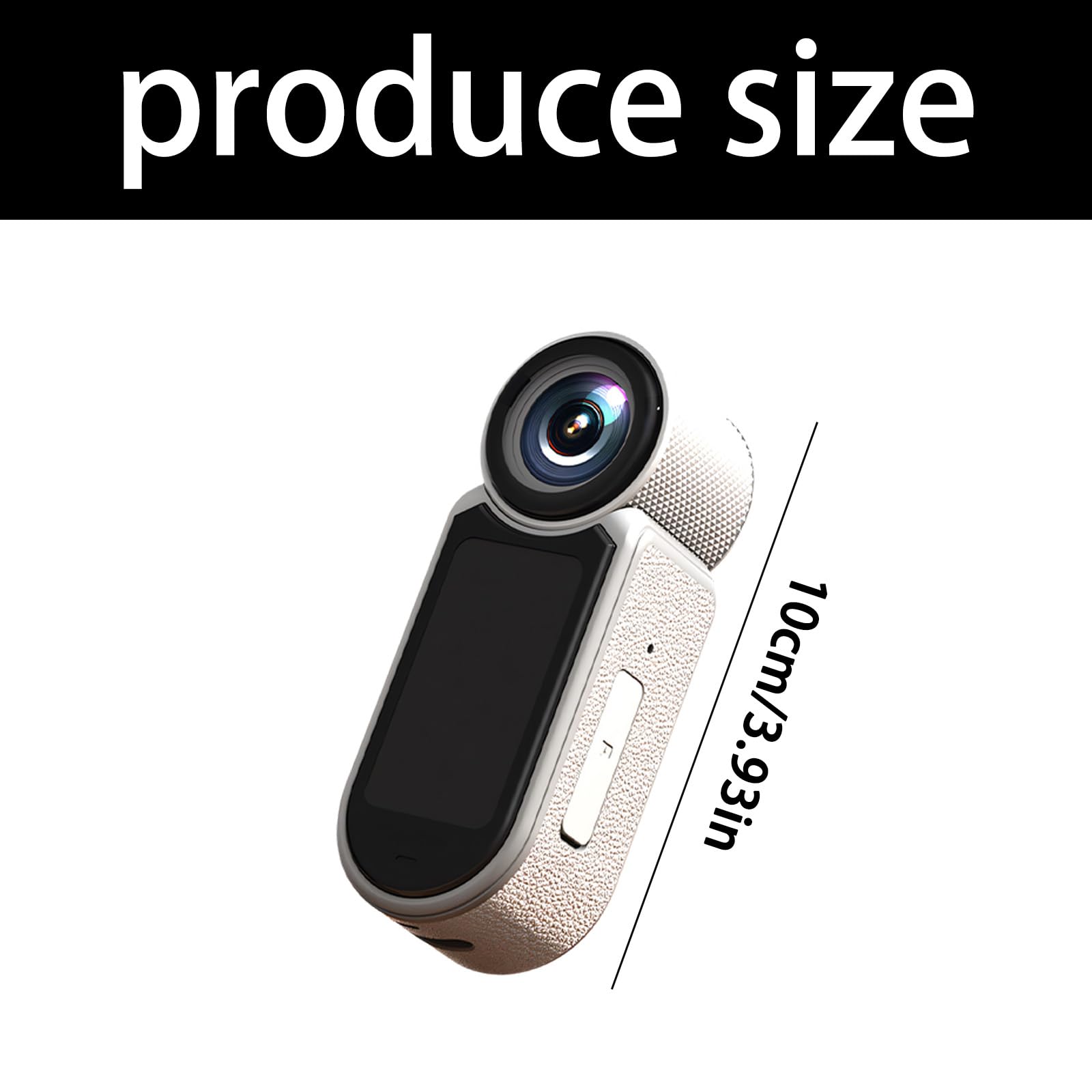 Piccola risoluzione 2.7K indossabile della macchina fotografica di azione per il video registratore video per gli studenti