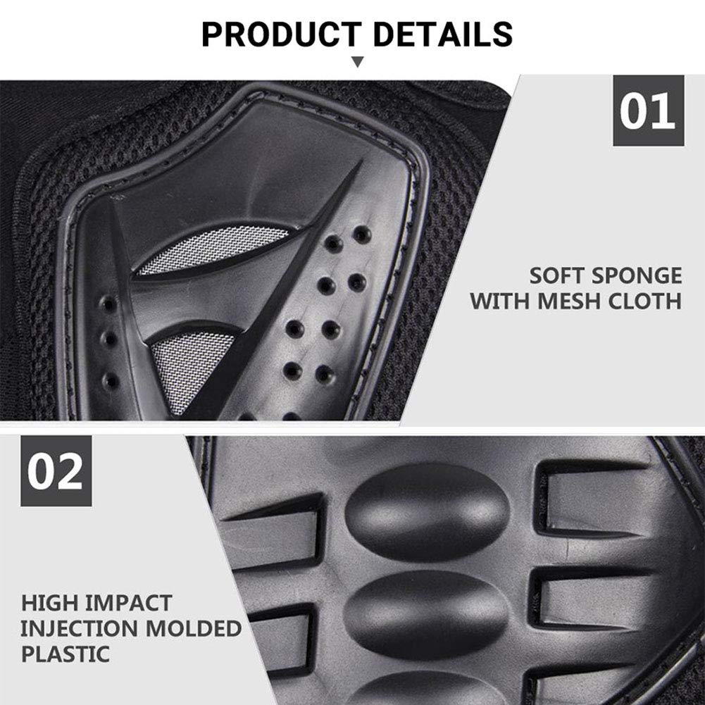 Pantalon Moto Cross Pantalon de Protection Pantalon de Ski Cyclisme Protection pour Patinage Snowboard Skating Roller Vélo VTT Descente Handball Rugby