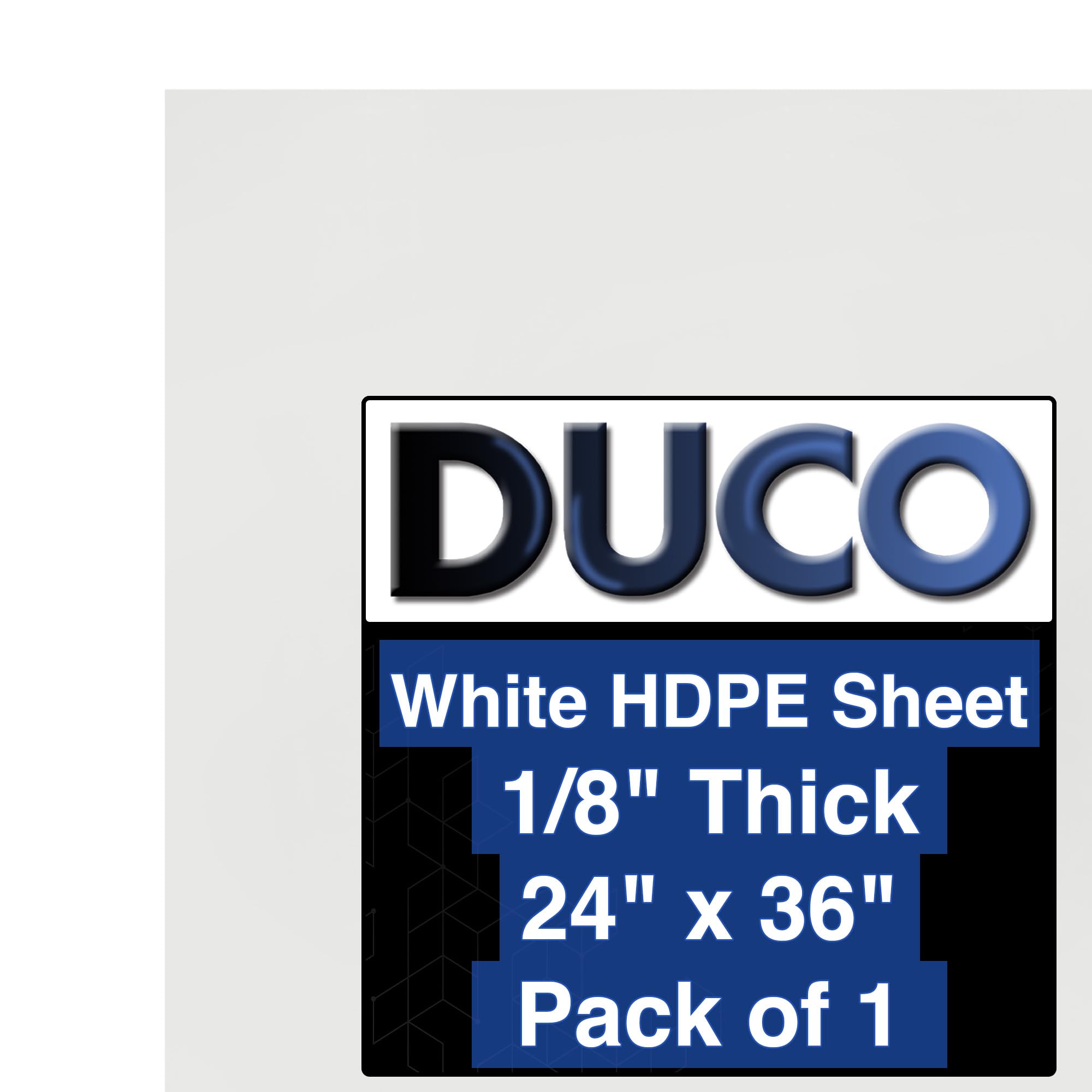 HDPE Sheets - Durable, USA-Made Plastic -1
