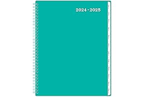 Contact Bound 2024-2025 Monthly Planner - Convenient Contact Information On The Go