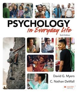 Psychology in Everyday Life 1319418724 Book Cover