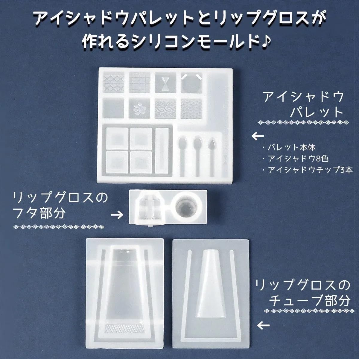 アイシャドウパレットとリップグロスセット Amazon | GreenOcean アイシャドウパレットとリップグロス シリコン