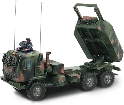 Tanque 3D Puzzles Kits de modelos de plástico, escala 135 US M142 Sistema de cohetes de artillería de movilidad, modelo HIMARS, juguetes para