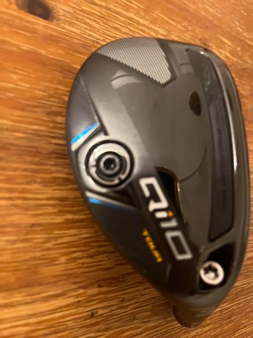 Qi10 tour Rescue 4U 22° ユーティリティ純正ヘッドカバー付 Qi10 tour Rescue 4U 22° ユーティリティ純正ヘッドカバー付