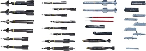 Hasegawa - Juego de armas de aviones estadounidenses a escala 148