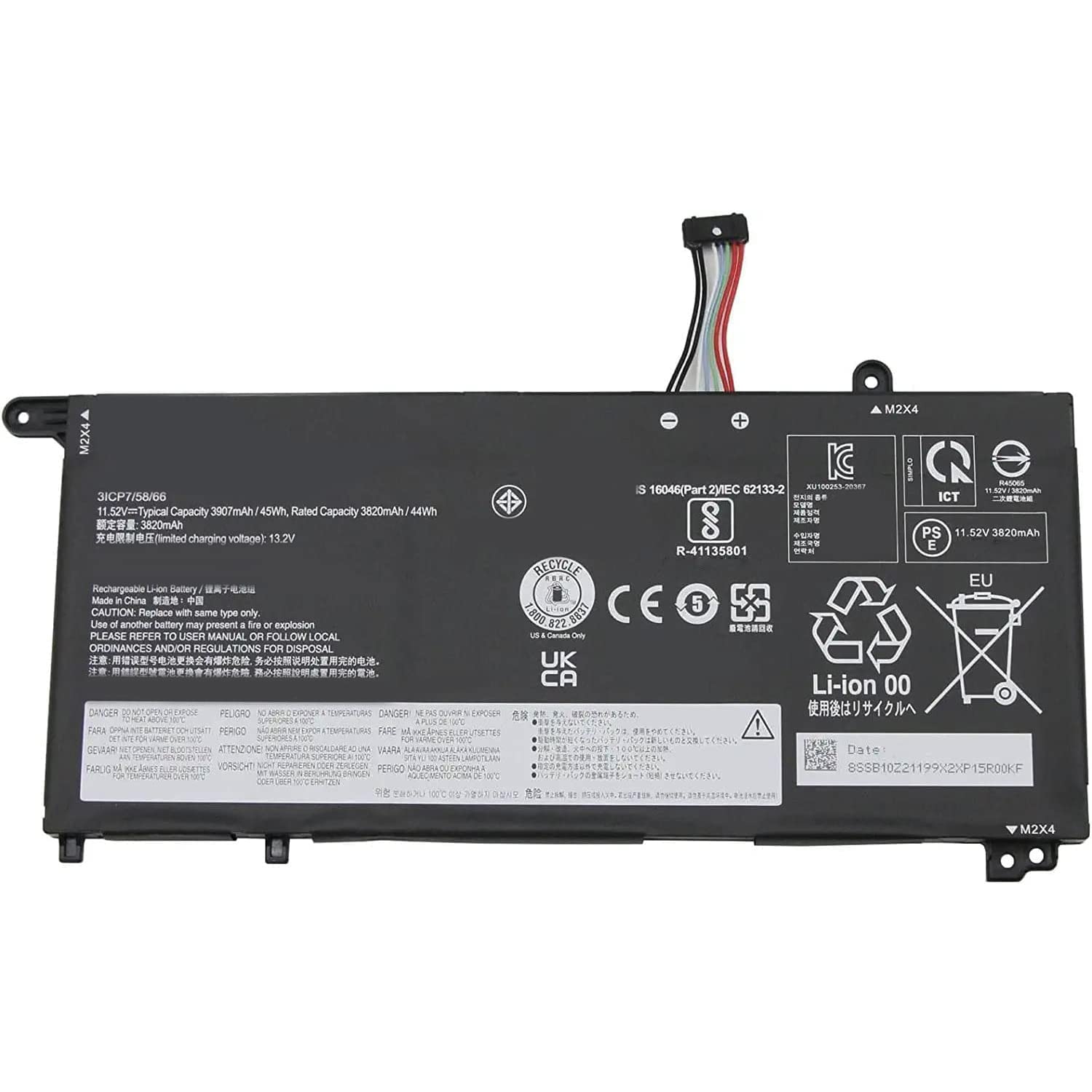 Batterie ThinkBook L19M3PDA pour résoudre les problèmes d'extinction PC portable - 6