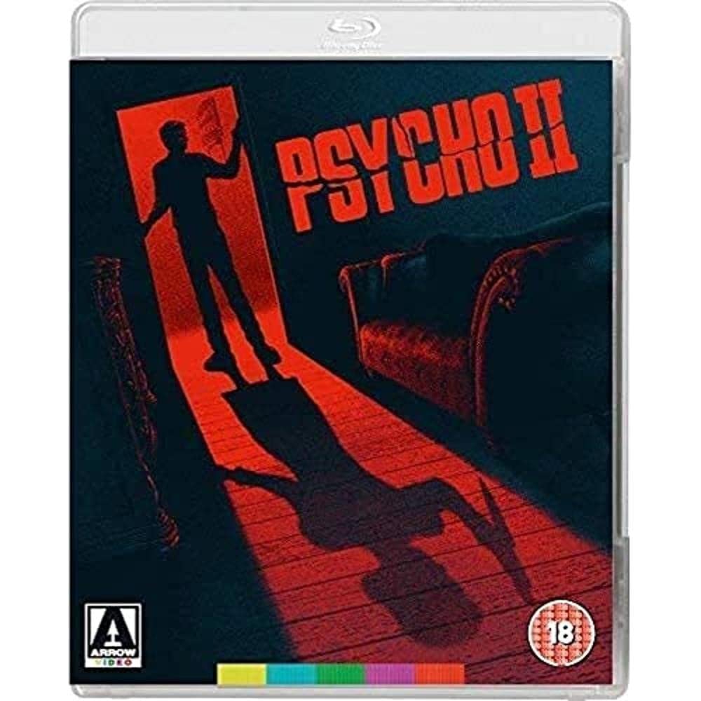 Psycho 2 [18] Blu-ray