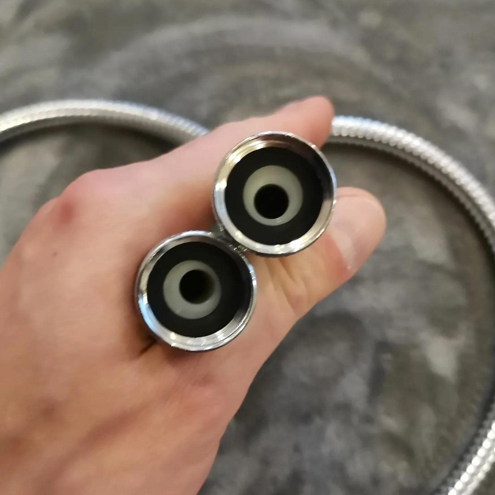 Othmro Lot De 50 Joints En Caoutchouc Nitrile Noir De 45 X 42