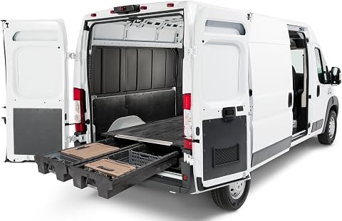 DECKED Van Storage System with Accessories for Ford Transit 2014-current (130" W