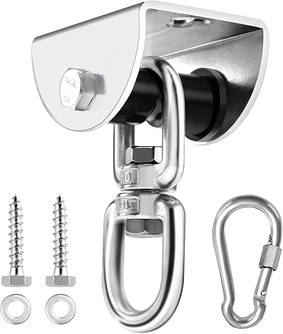 5. Eapele Heavy Bag Hanger for Wood Beam